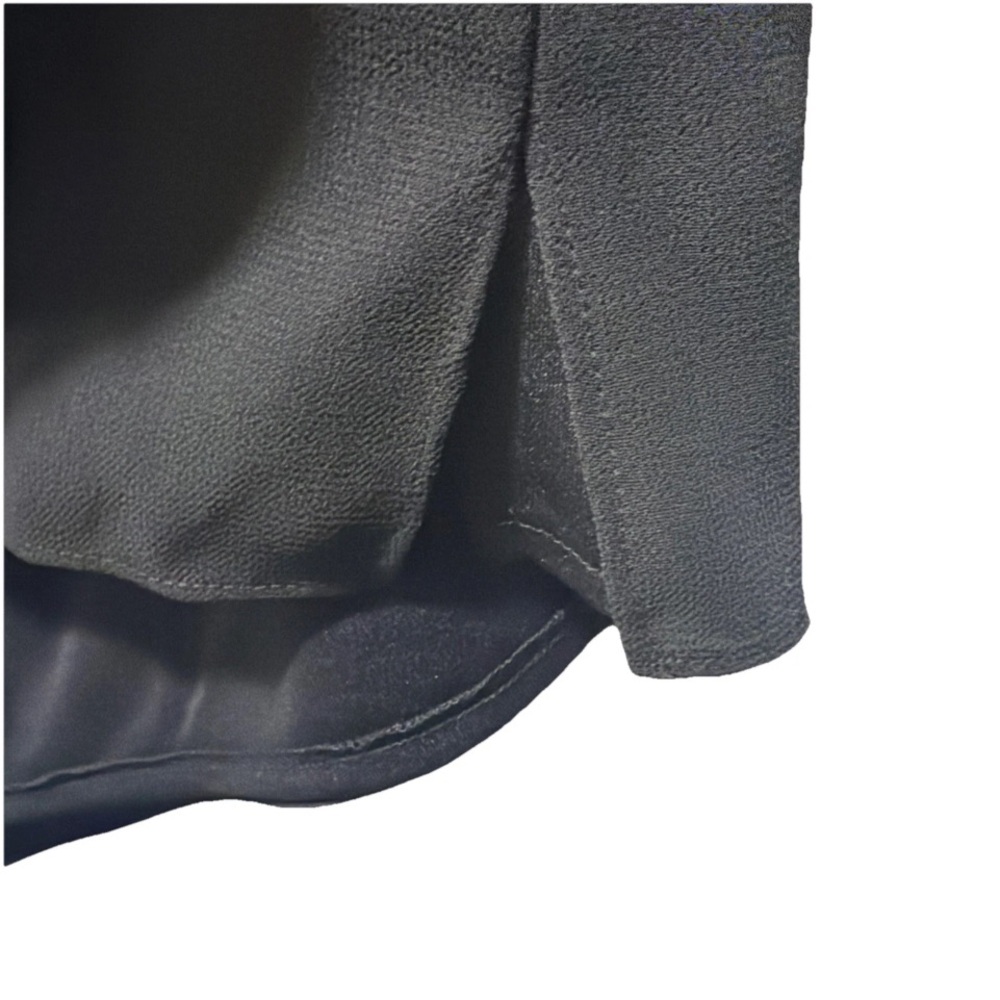 Donna Kay Black Sleeveless Sequin Accent Trim Evening Camisole Top Plus size 18W - Picture 8 of 8